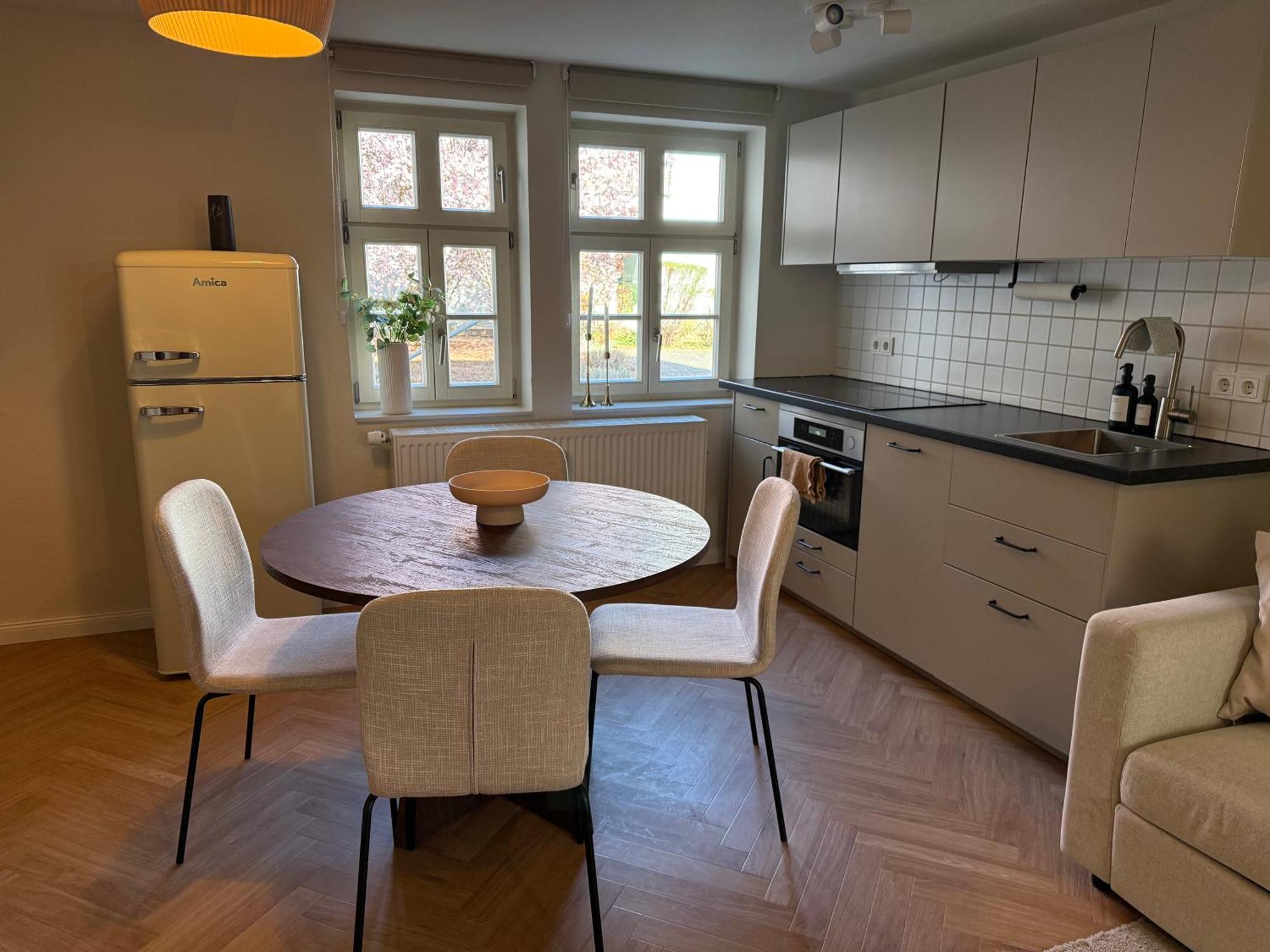 Altstadt Perle - Modernes Flair In Erfurt Buitenkant foto