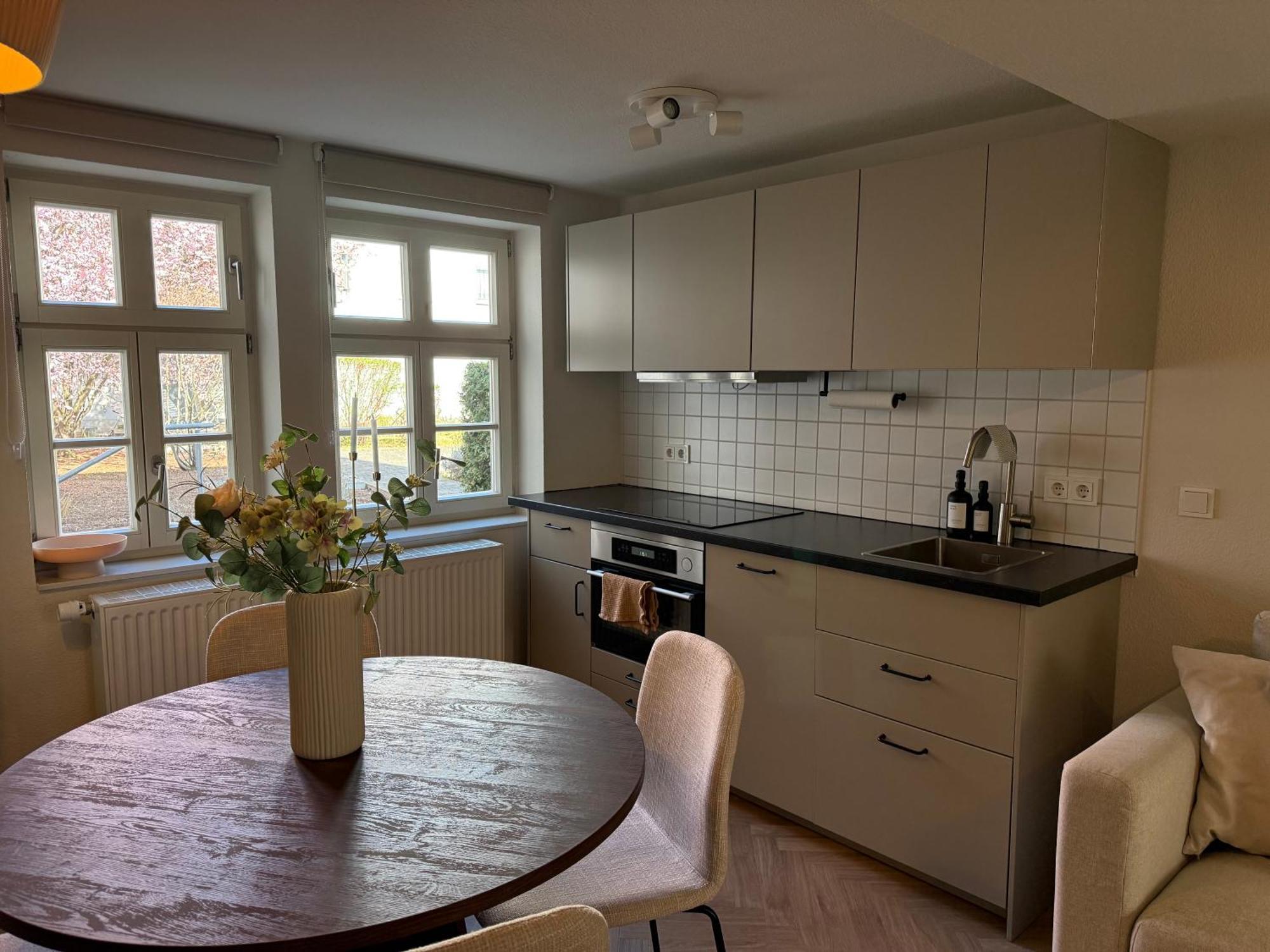 Altstadt Perle - Modernes Flair In Erfurt Buitenkant foto